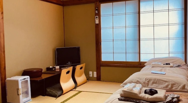 Двухместный номер Standard Ryokan Sansuiso