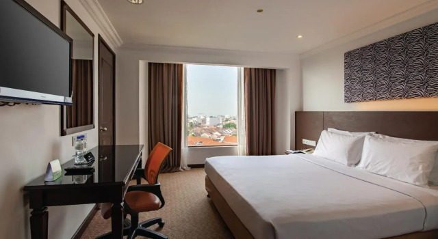 Двухместный номер Superior Bayview Hotel Georgetown Penang