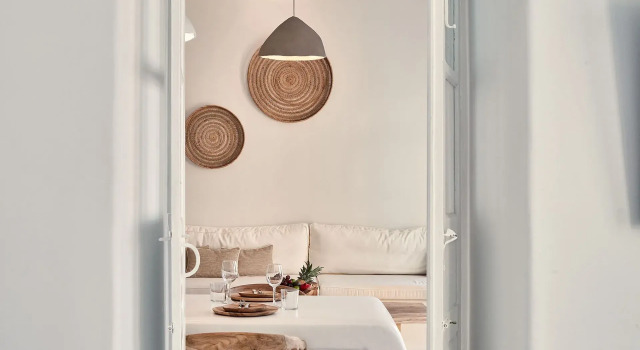 Вилла Villa Kampani Sea View Villa Mykonos Town