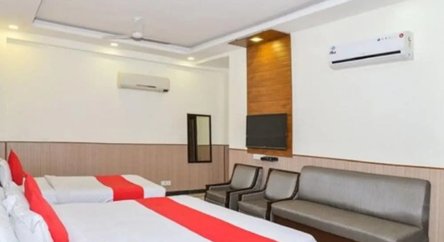 Семейный номер Luxury Del Fox Hotel Delhi Airport
