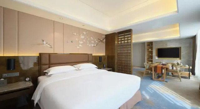 Номер Standard Li Cai Tian Qi Hotel Xianyang