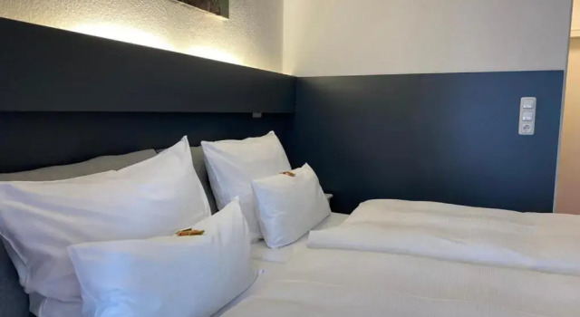 Двухместный номер Standard с балконом Hotel Haus am Hochwald