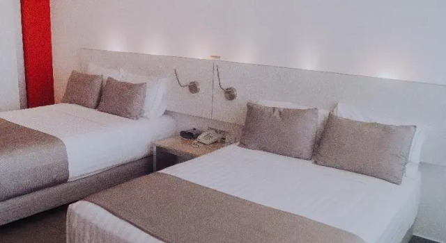 Номер Standard с видом на город Hotel Punta Azul
