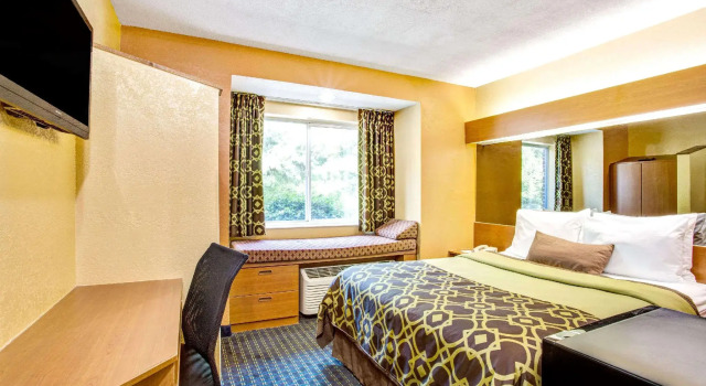 Двухместный номер Standard Microtel Inn & Suites Newport News