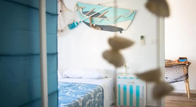 Номер Deluxe B&B DUE SORELLE