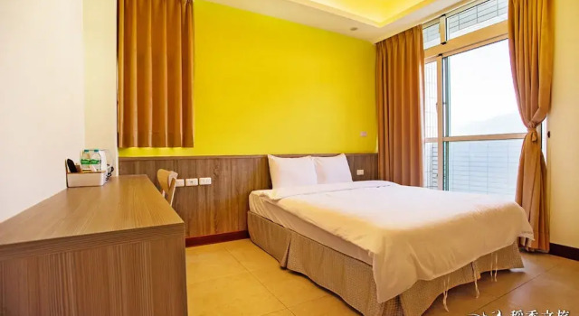 Двухместный номер Comfort с видом на город Chishang Daoxiang Hotel