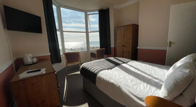 Двухместный номер Standard с видом на море The Sandbanks