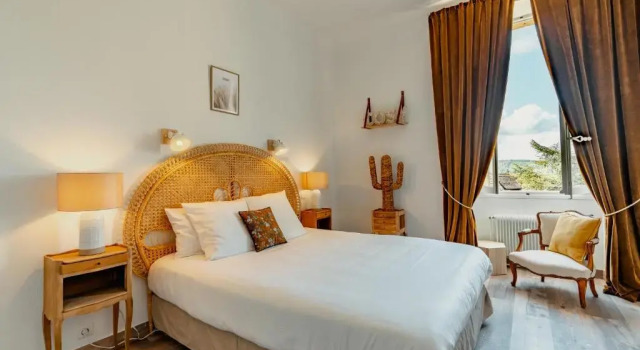 Двухместный номер Standard Hôtel lAbbaye