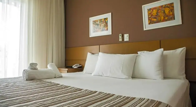 Номер Deluxe с балконом Mundial Parque Hotel
