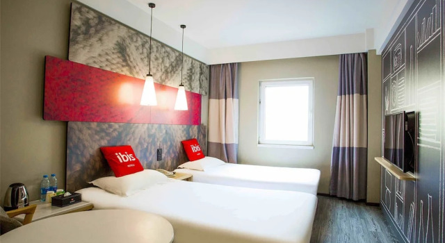 Двухместный номер Standard Hotel Ibis Qingdao Ningxia