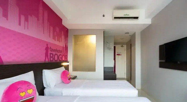 Superior Doppel Zimmer favehotel Padjajaran Bogor