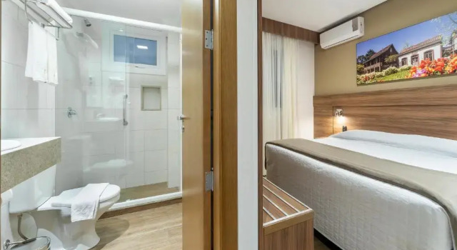 Номер Standard Hotel Fioreze Centro