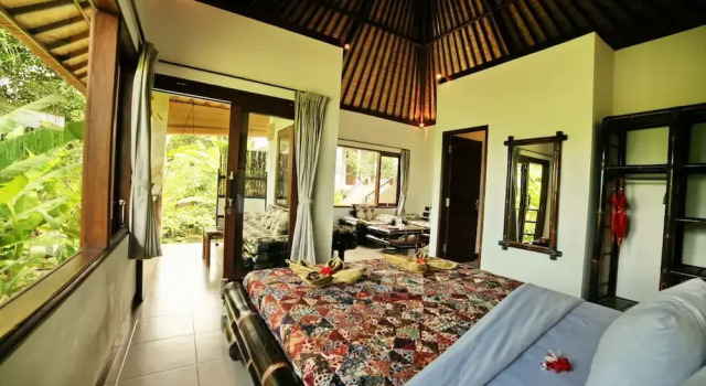 Бунгало с видом на сад Bali Dream House