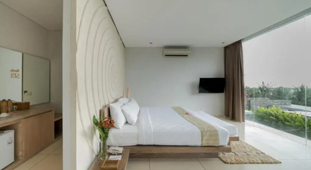 Двухместный номер Superior с видом на горы Svarga Resort Lombok