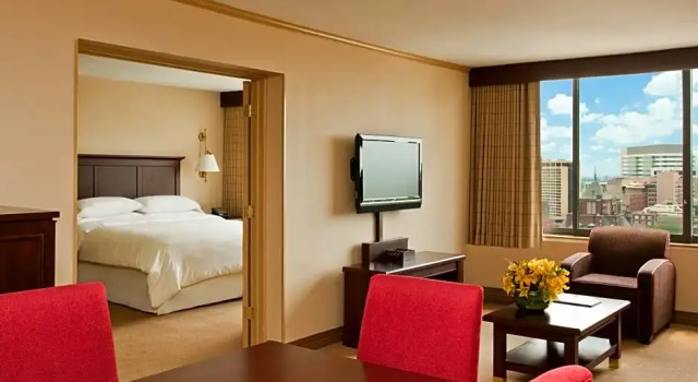 Полулюкс Sheraton Philadelphia University City Hotel