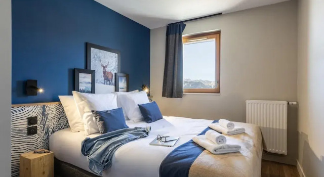 Apartment in France With Ski-in/ski-out Access, Réserver Appartement Risoul Risoul