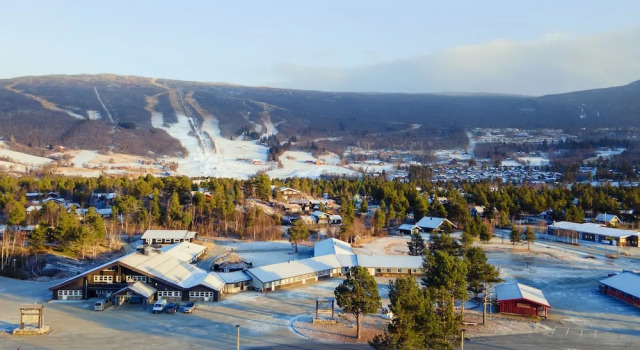 Апартаменты Grand Bjorli Fjellstuer - by Classic Norway Hotels