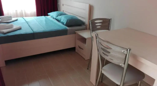 Трёхместный номер Comfort с балконом и с красивым видом из окна Gold Guest House
