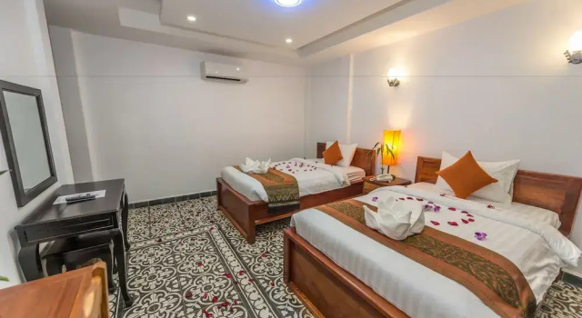 Двухместный номер Deluxe Villa Bayon Guides