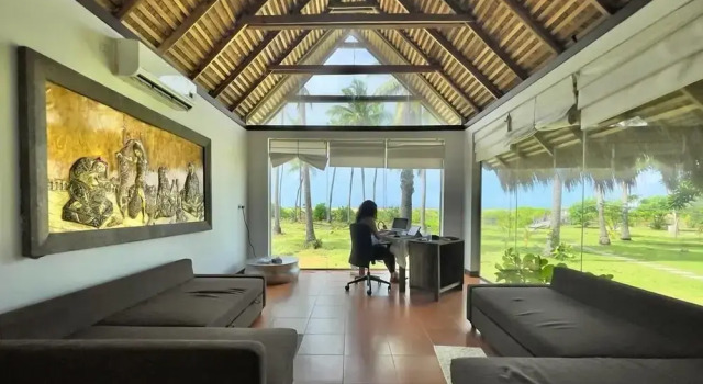 Blue Whale beach boutique Resort