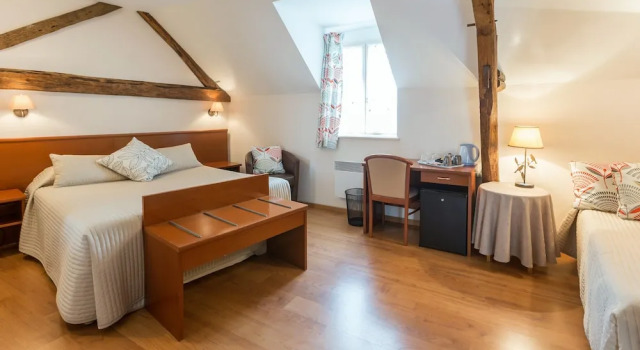 Номер Superior Auberge Du Cheval Blanc