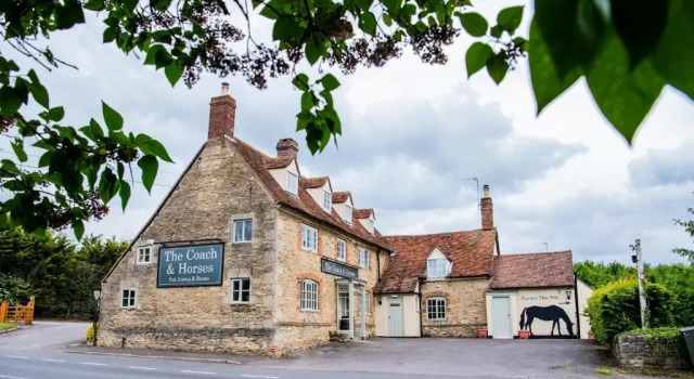 The Coach and Horses, Забронировать Отель Отели Оксфорда 3 звезды, 3*