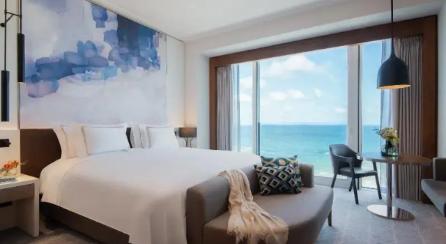 Двухместный номер Deluxe seafront The David Kempinski Tel Aviv