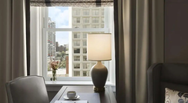 Двухместный номер Deluxe с видом на город Fairmont Hotel Macdonald