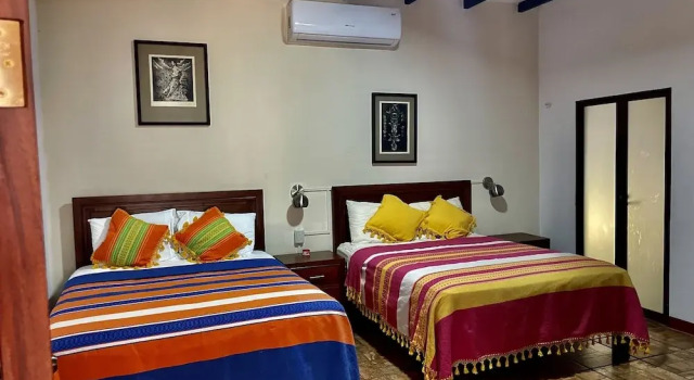 Четырёхместный номер Comfort Hotel casa teresa café galería