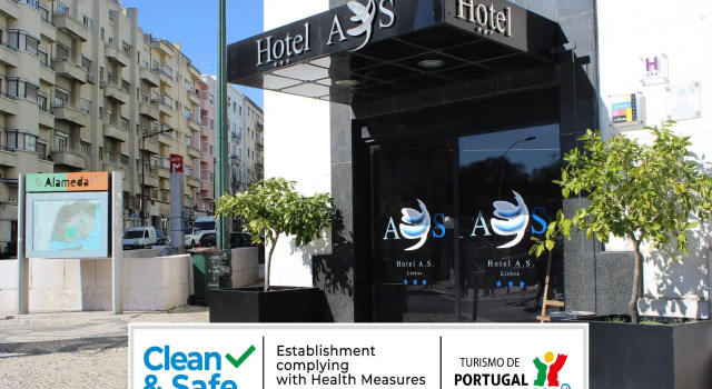 Трёхместный номер Standard Hotel A.S. Lisboa