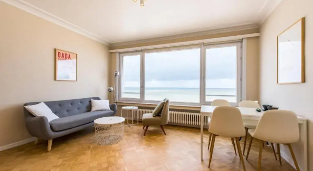 Апартаменты Seaview apartment for 2 in Ostend