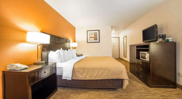 Standard Doppel Zimmer Quality Inn