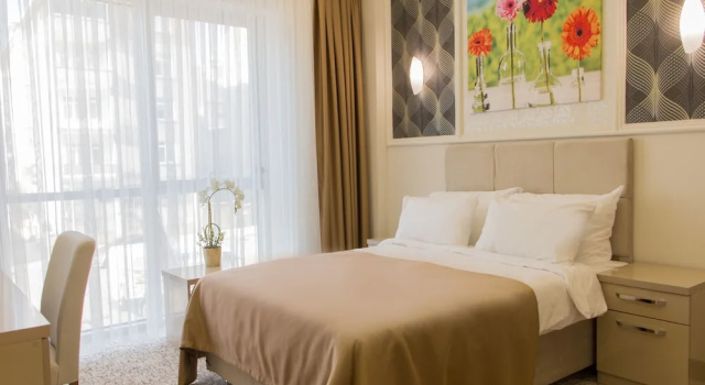 Двухместный номер Standard с видом на город Goldhan Hotel