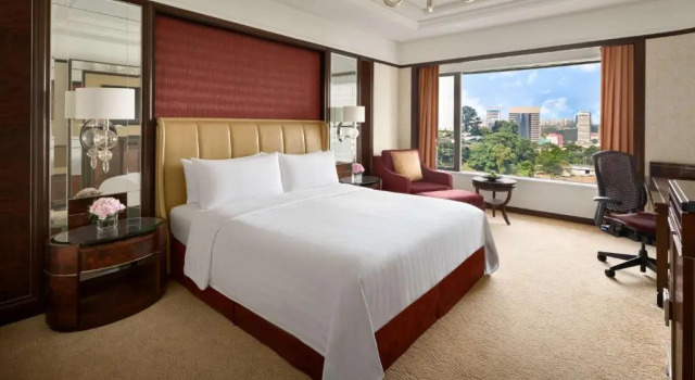 Двухместный номер Horizon Club Executive Shangri-La Kuala Lumpur