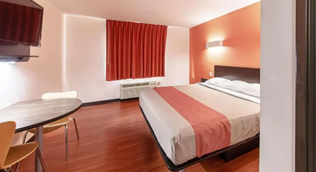 Двухместный номер Standard Motel 6-Lebanon, IN