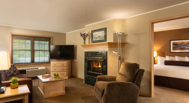 Люкс Grand Ashbrooke Hotel