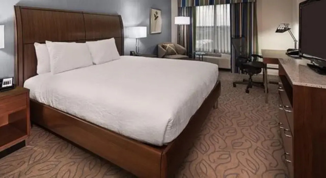 Двухместный полулюкс Hilton Garden Inn Atlanta Midtown