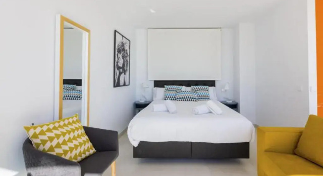 Студия Seafront Boutique CalaBeach Rincón de la Victoria