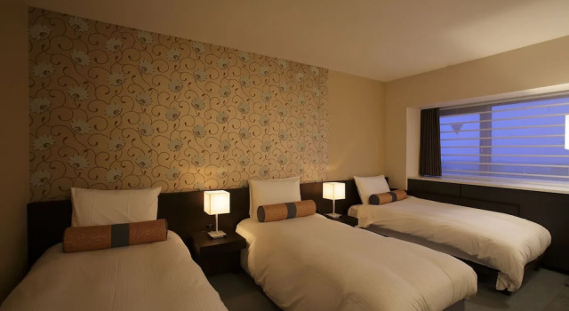 Трёхместный номер Standard Hoshino Resorts Bandaisan Onsen Hotel
