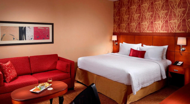 Двухместный номер Standard с видом на внутренний двор Courtyard by Marriott Nashville Brentwood