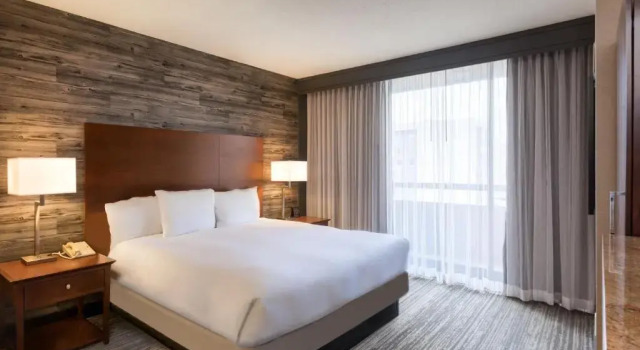 Двухместный номер Accessible DoubleTree by Hilton Hotel & Suites Houston by the Galleria