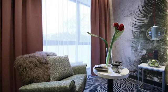 Номер Deluxe Hotel Zoo by Afrykarium Wroclaw
