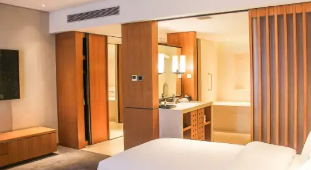 Двухместный номер Deluxe Tian Feng International Hotel