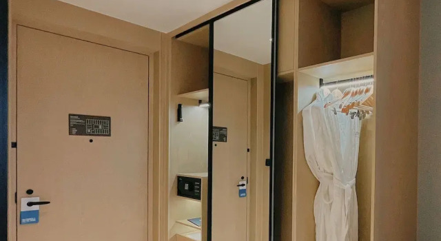Standard Casal quarto com vista para a cidade Four Points Datong Pingcheng