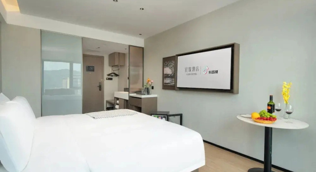 Двухместный номер Business ECHIC Mercure (Guangzhou Baoneng Performing Arts Center Luogang Wanda Plaza)