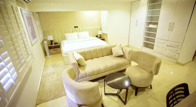 Номер Executive Tranquil Oasis Hotel