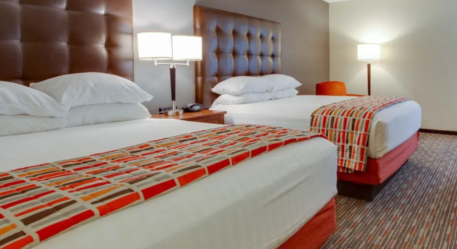Четырёхместный номер Standard Drury Inn & Suites Memphis Southaven