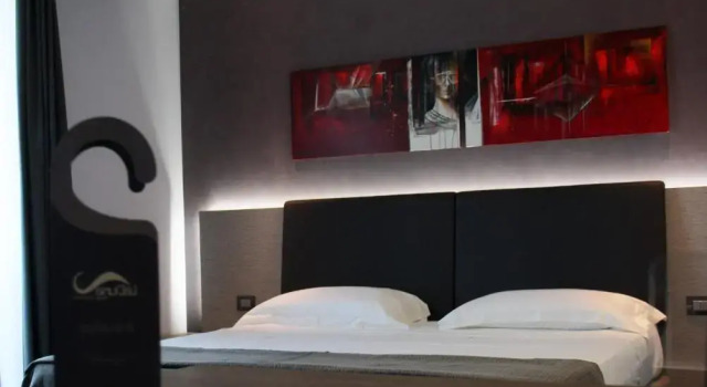 Номер Deluxe Le Dune Suite Hotel