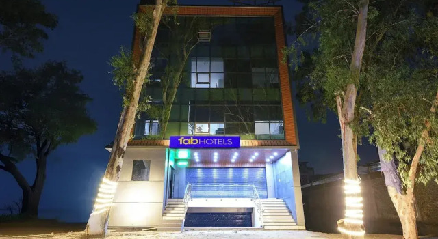 Fabhotel Evergreen, Varaa Hotelli Faridabad Haryana