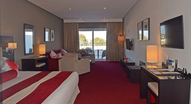 Люкс Hôtel Tamuda Beach